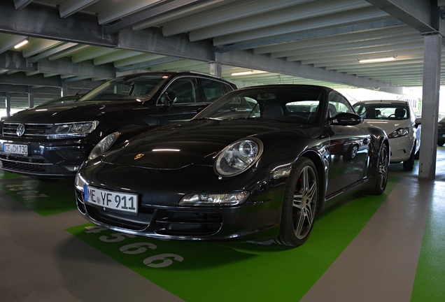 Porsche 997 Carrera 4S Cabriolet MkI