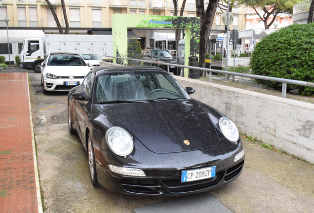 Porsche 997 Carrera S MkI