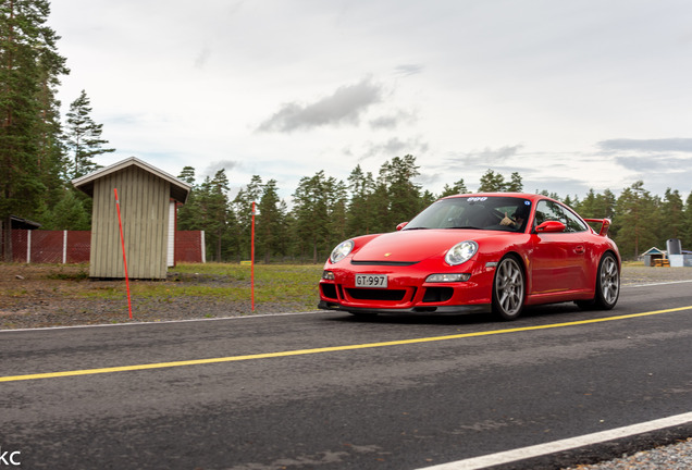 Porsche 997 GT3 MkI