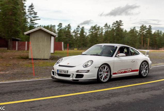 Porsche 997 GT3 MkI