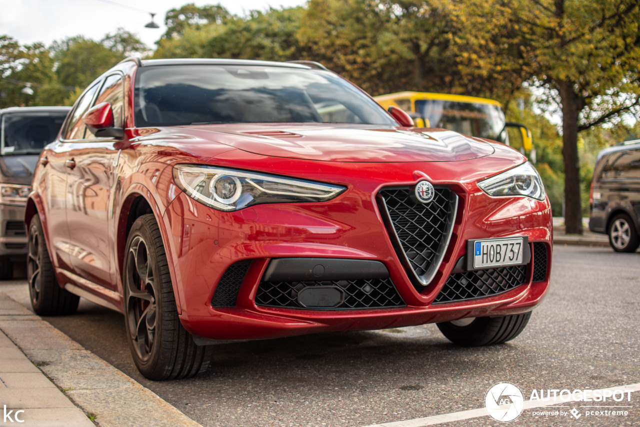 Alfa Romeo Stelvio Quadrifoglio