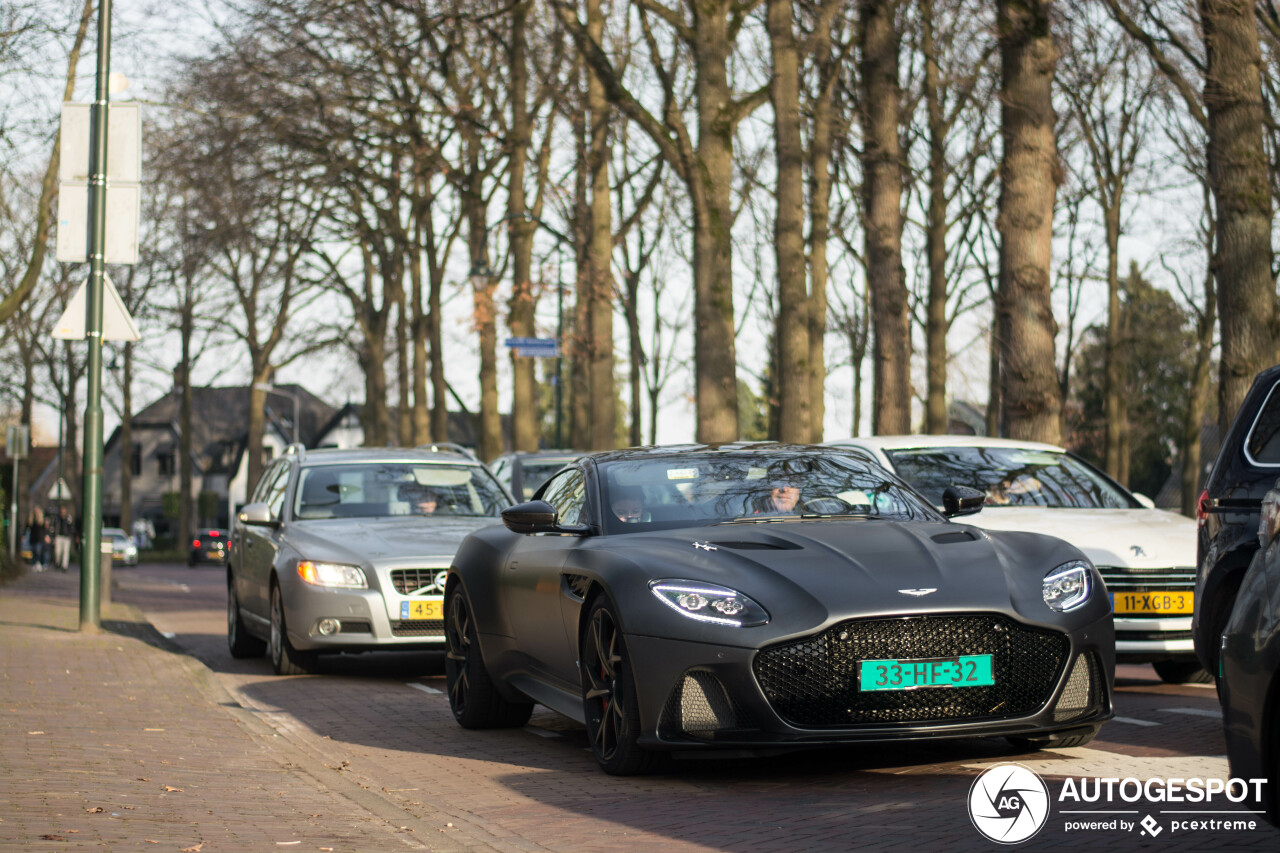 Aston Martin DBS Superleggera