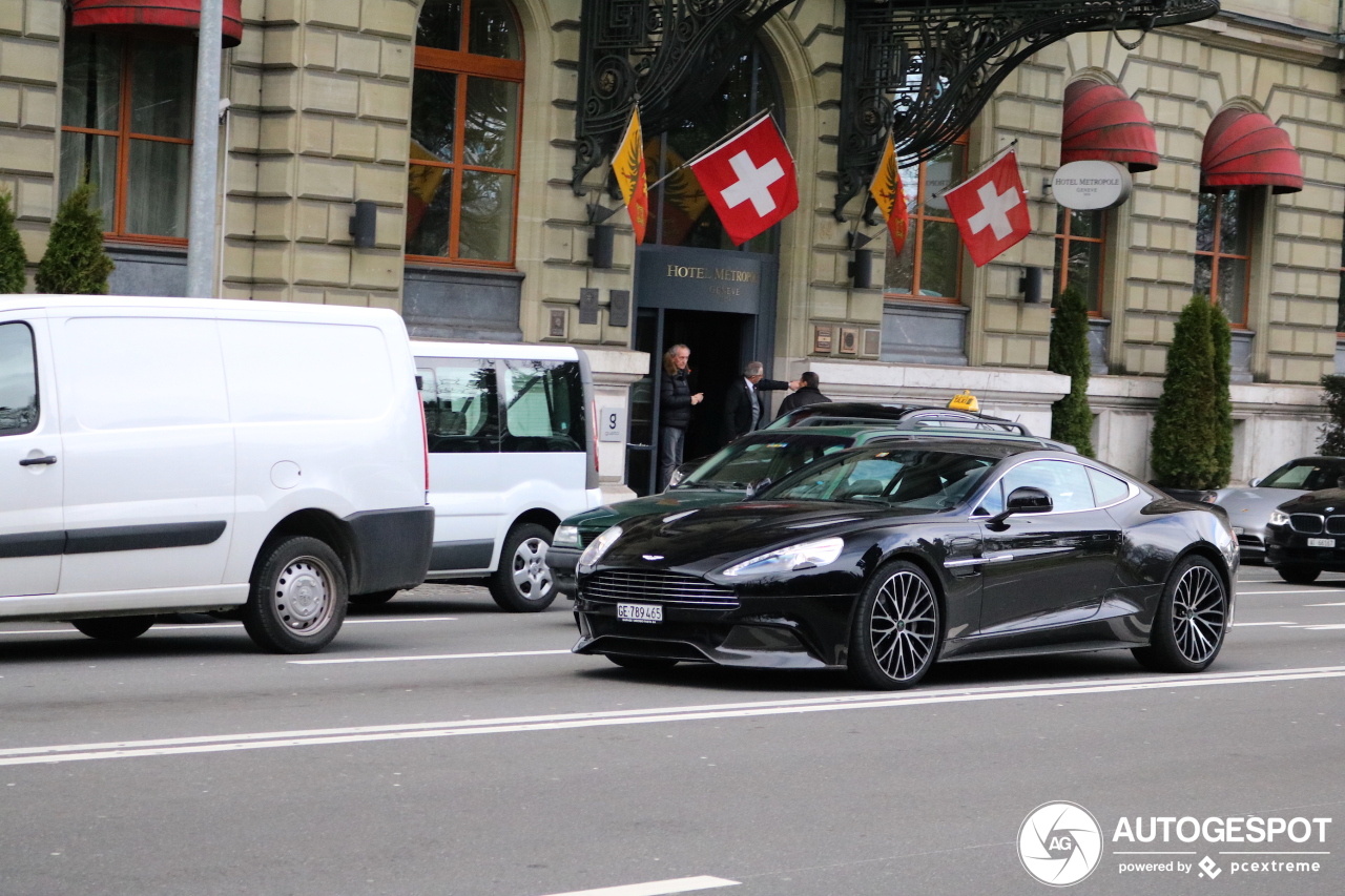 Aston Martin Vanquish 2013