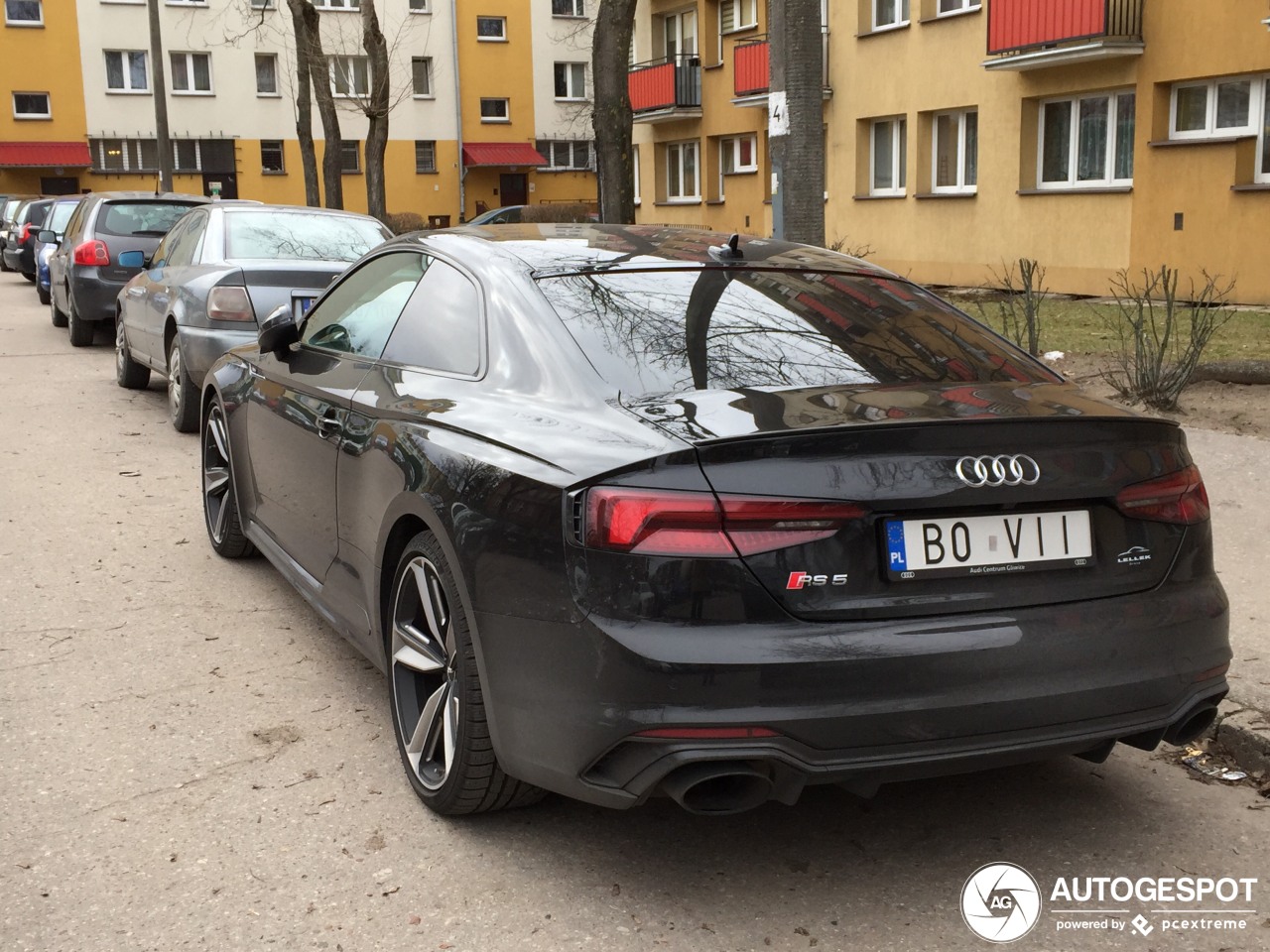 Audi RS5 B9