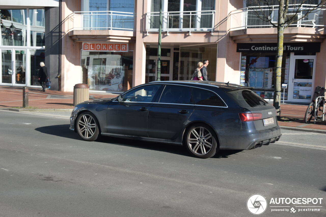 Audi RS6 Avant C7 2015