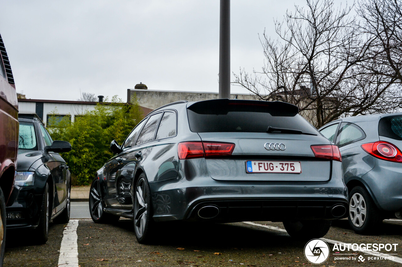 Audi RS6 Avant C7 2015