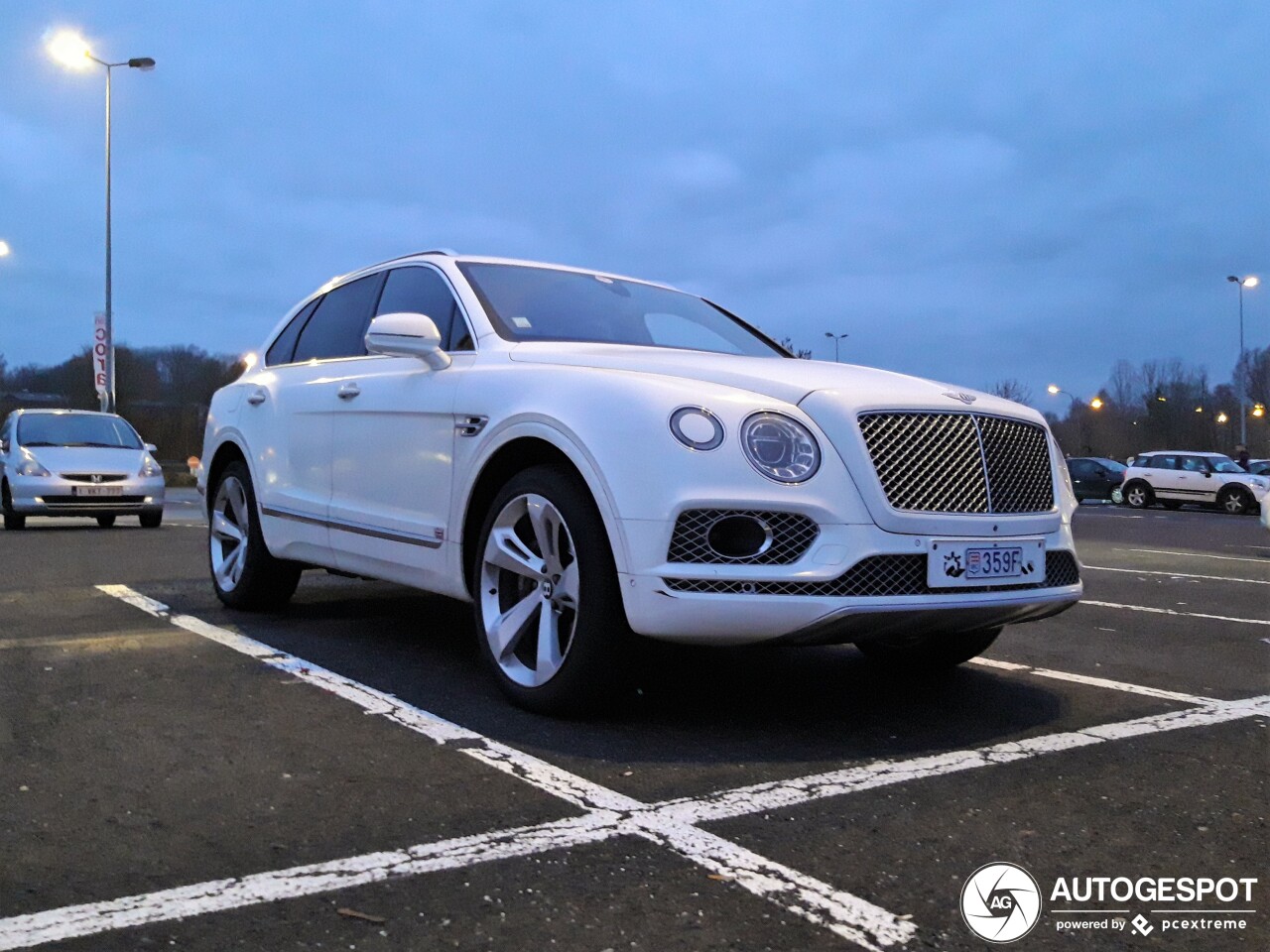 Bentley Bentayga