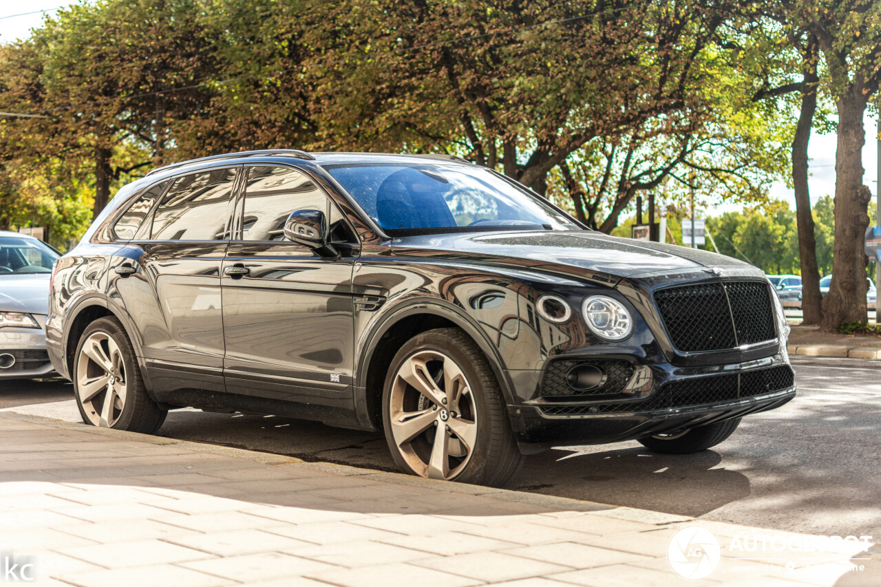 Bentley Bentayga First Edition