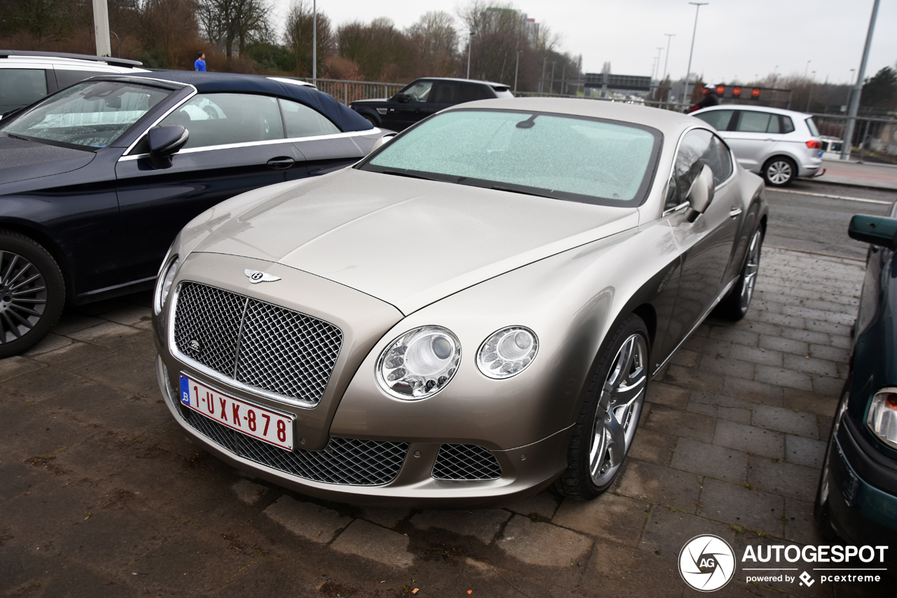 Bentley Continental GT 2012