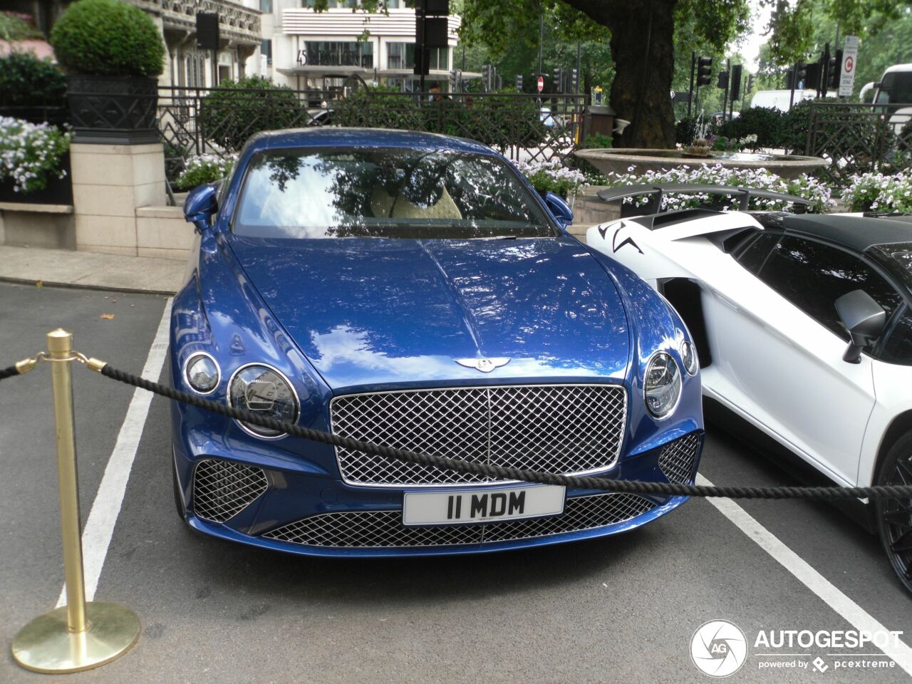 Bentley Continental GT 2018