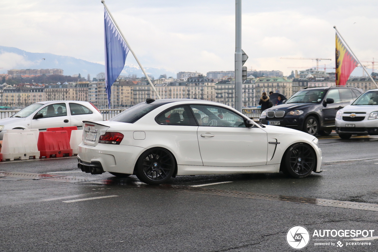 BMW 1 Series M Coupé RevoZport 1M Raze