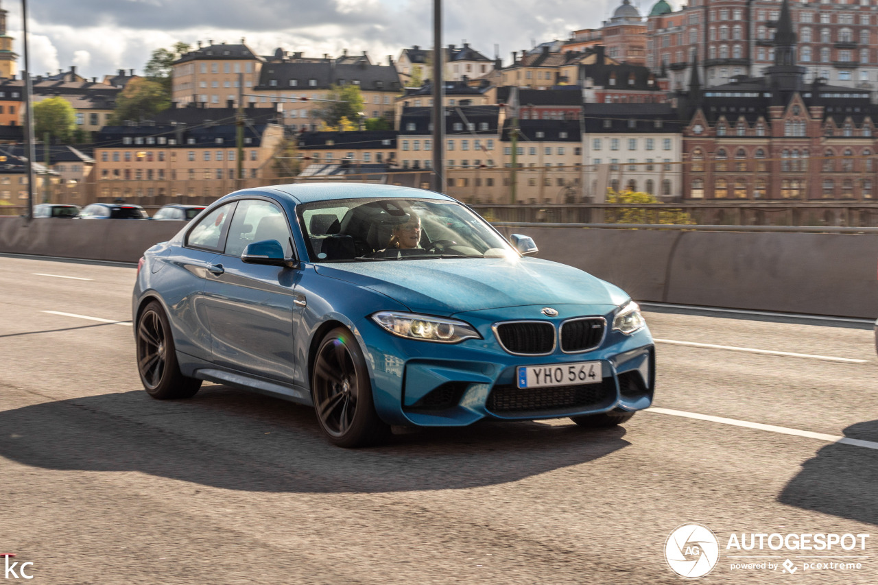 BMW M2 Coupé F87