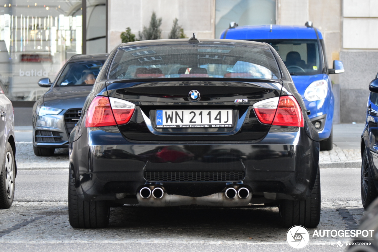 BMW M3 E90 Sedan 2008