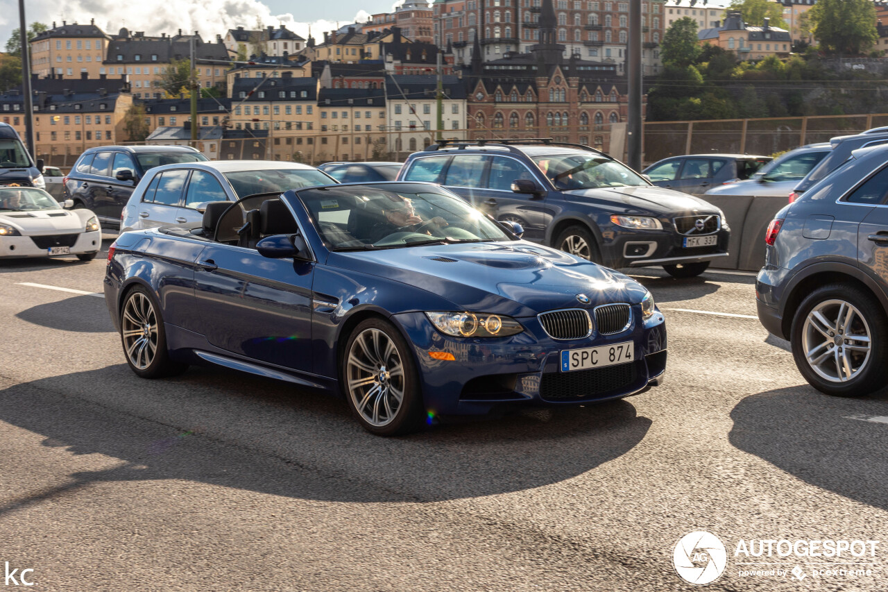 BMW M3 E93 Cabriolet