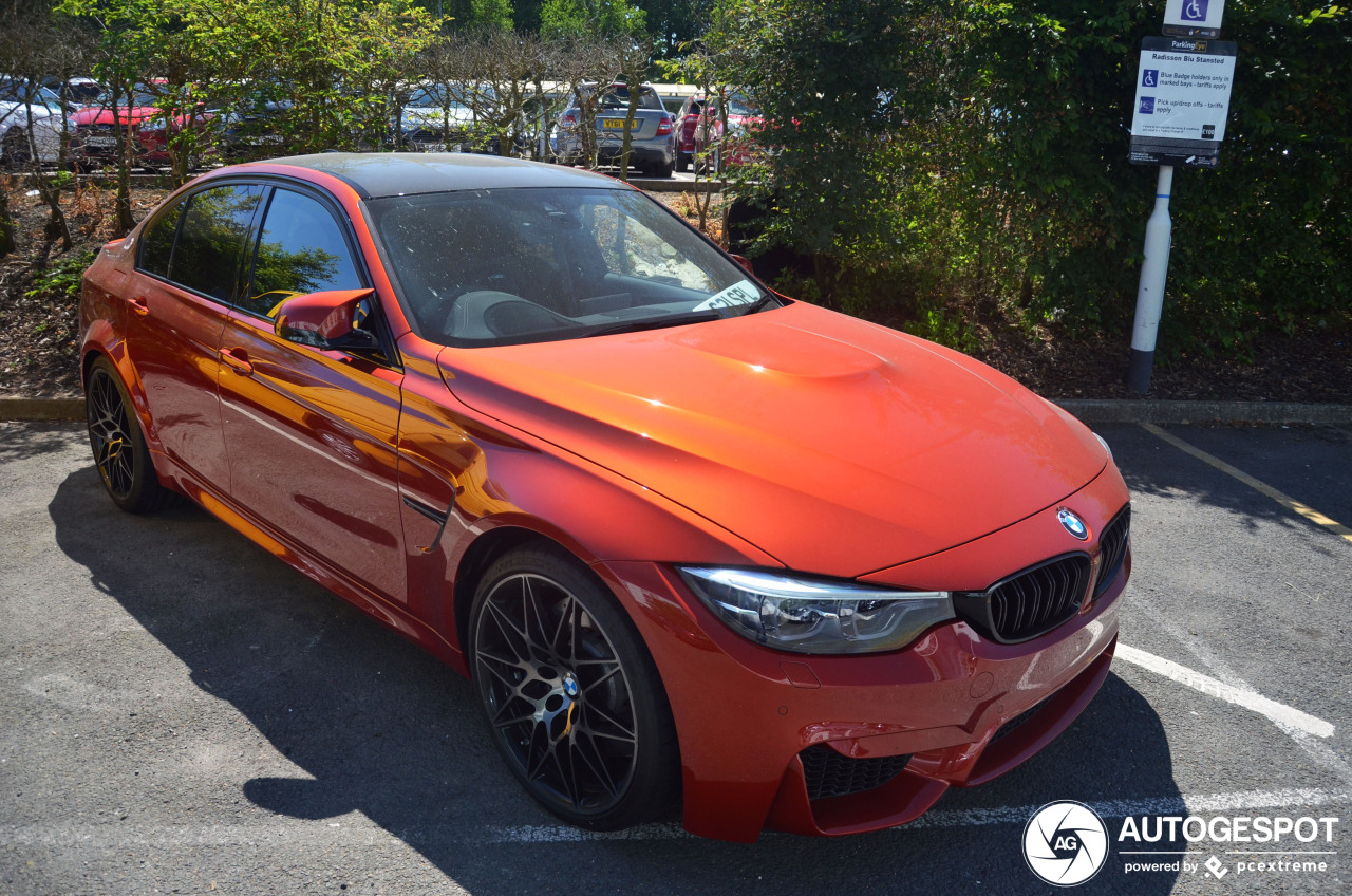 BMW M3 F80 Sedan