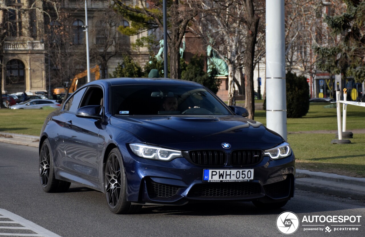 BMW M4 F82 Coupé