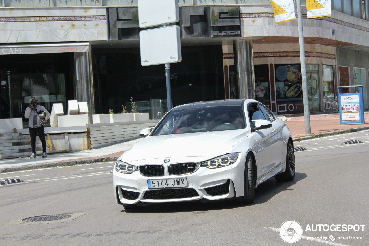 BMW M4 F82 Coupé