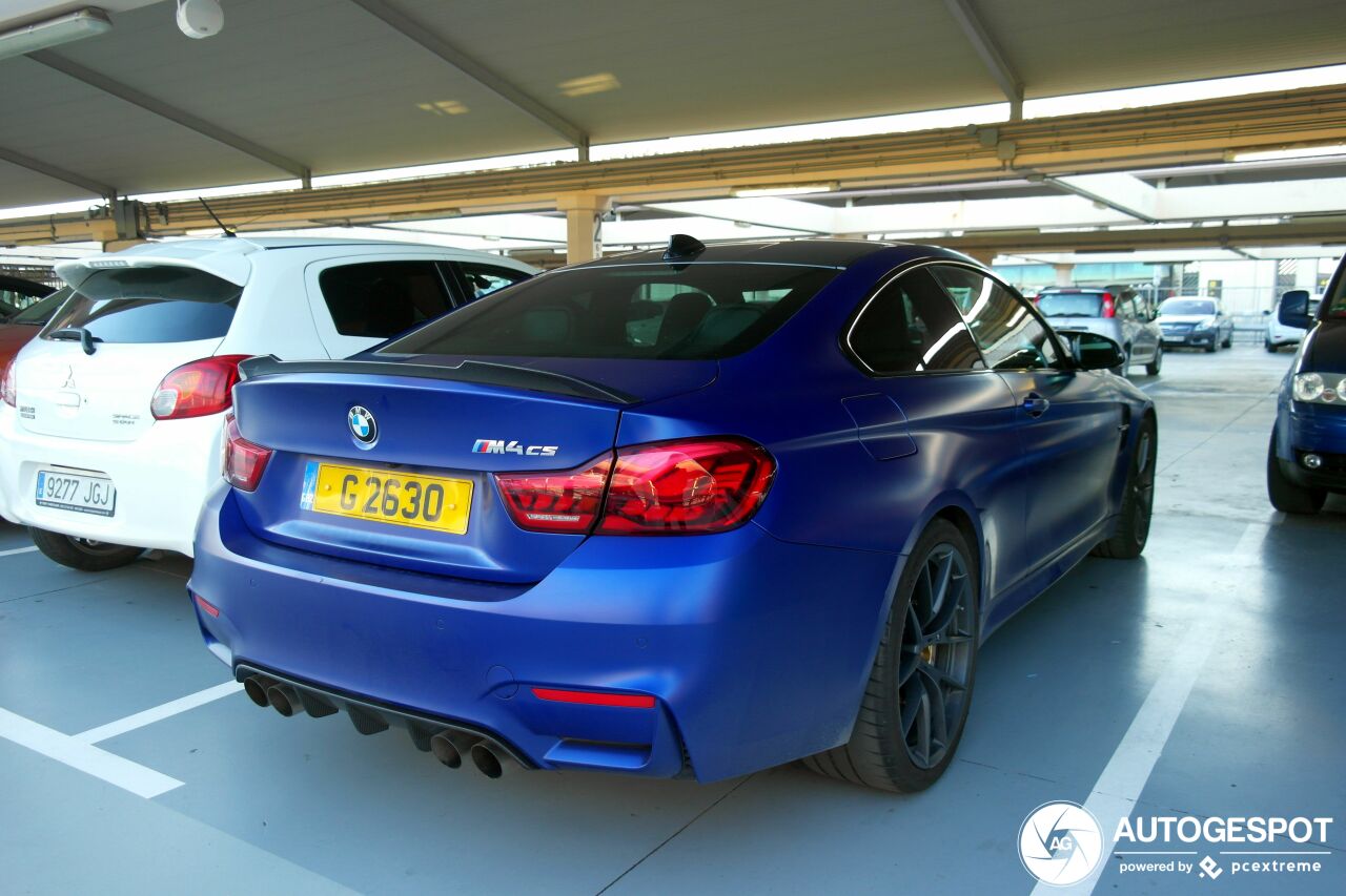 BMW M4 F82 CS