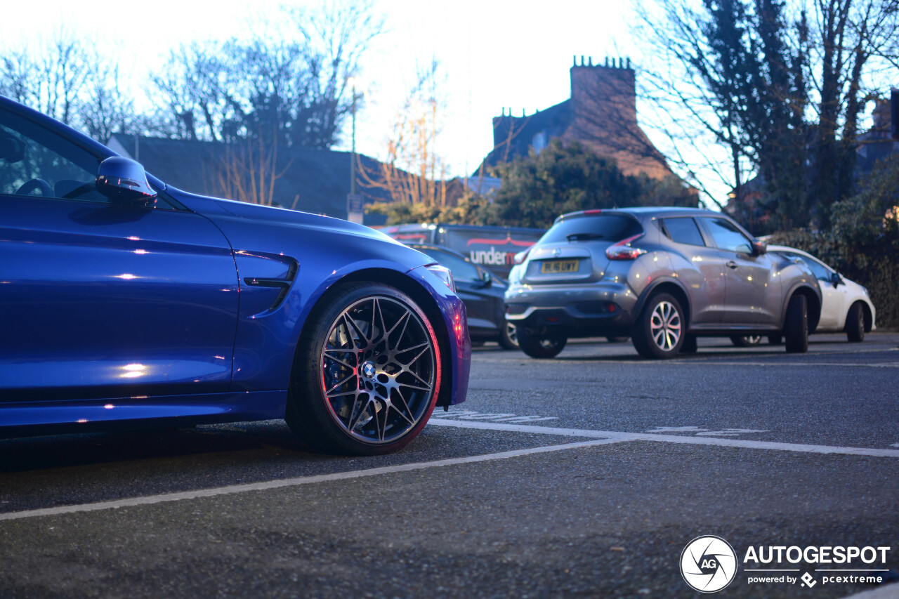 BMW M4 F83 Convertible