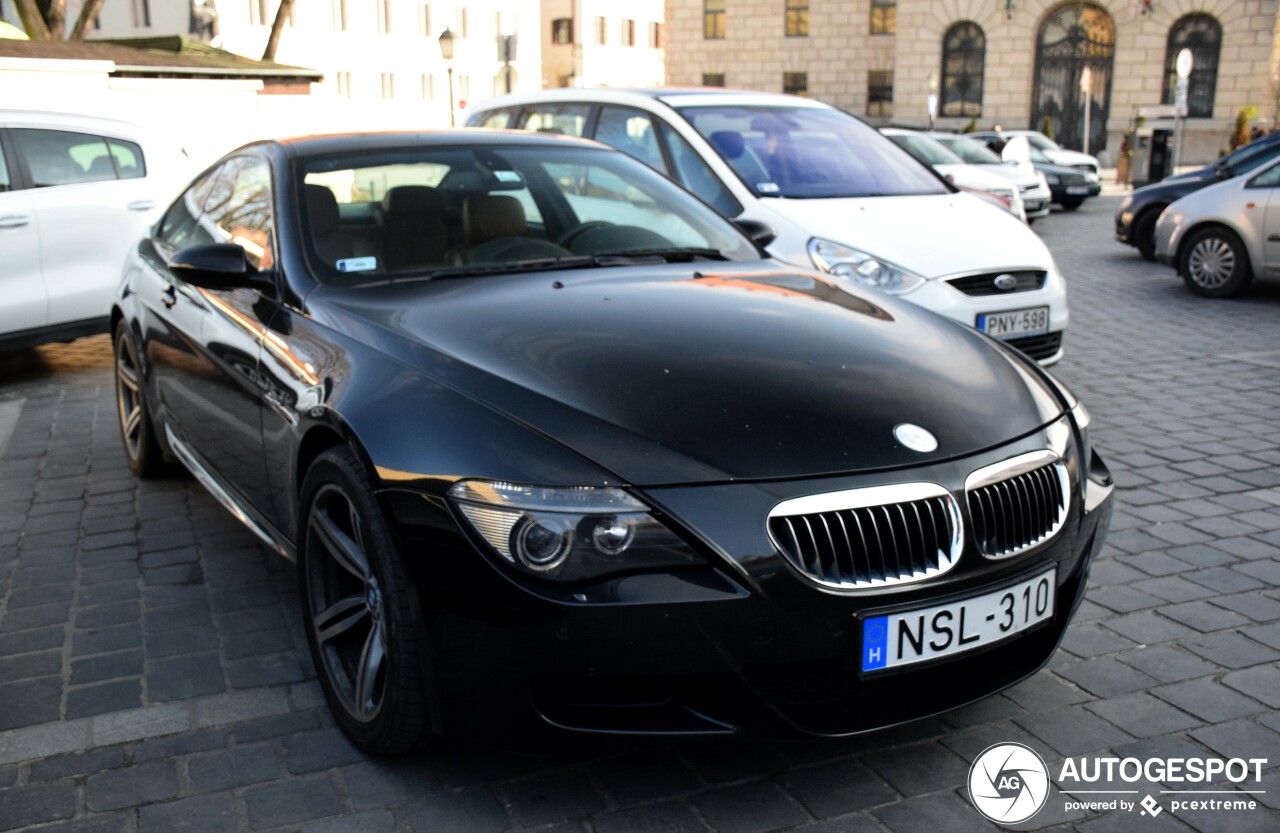 BMW M6 E63