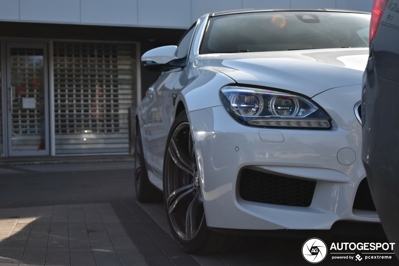 BMW M6 F13