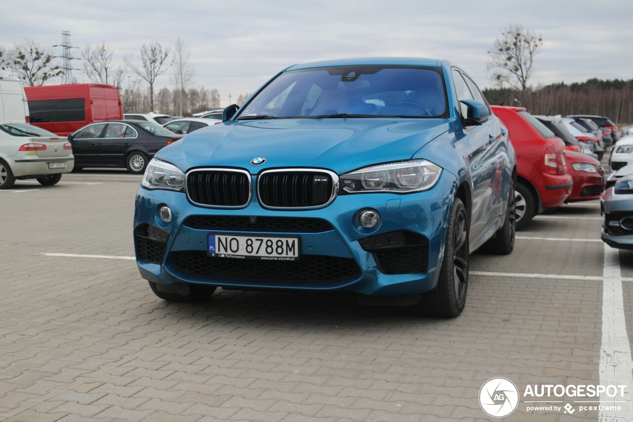 BMW X6 M F86