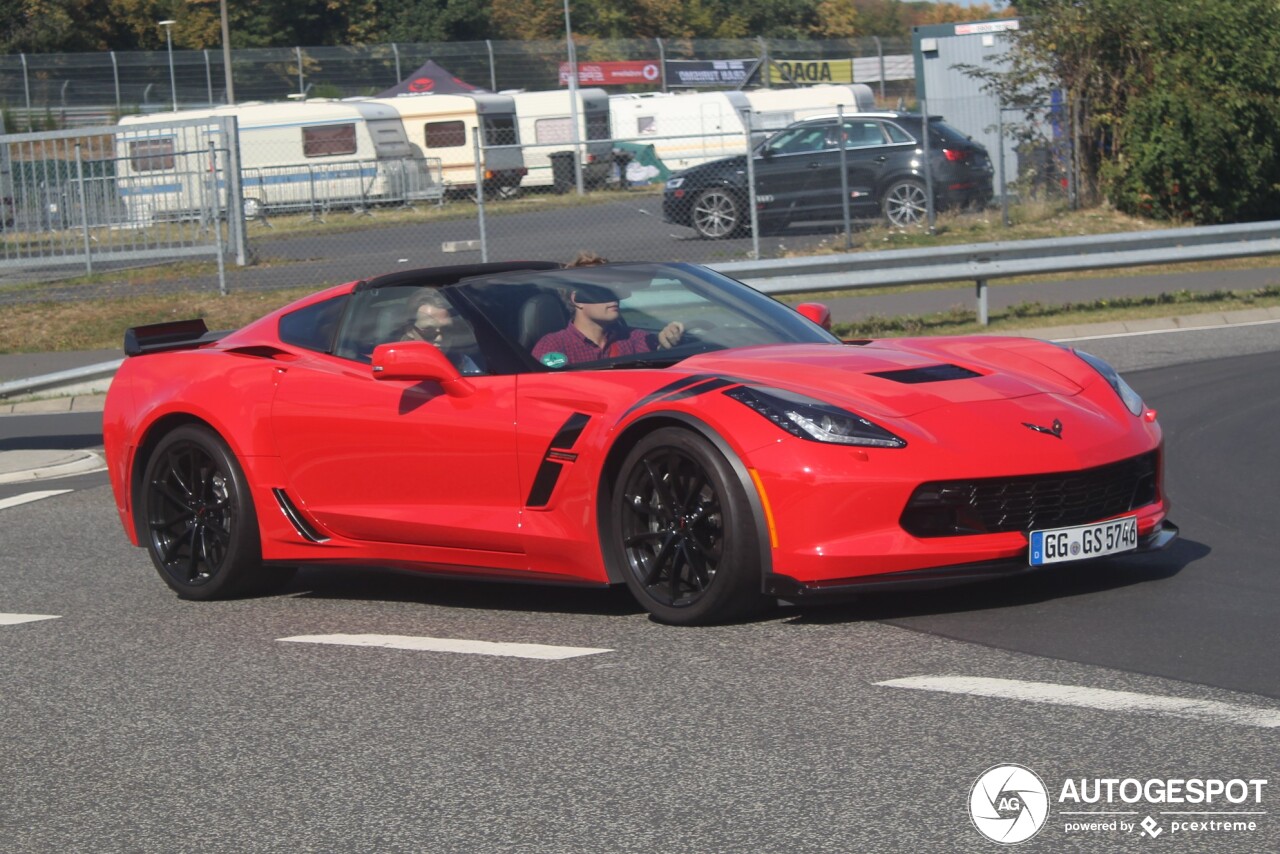 Chevrolet Corvette C7 Grand Sport