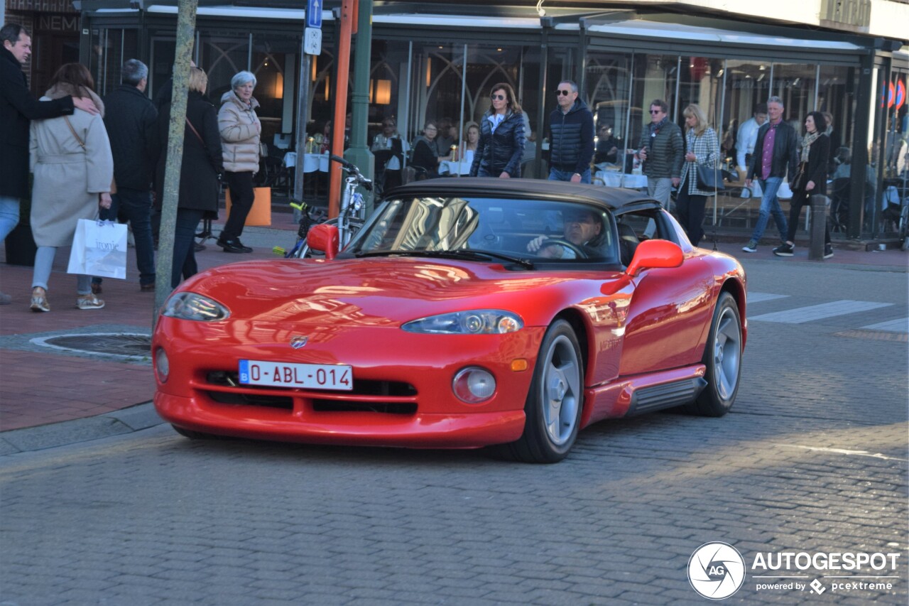 Dodge Viper RT/10 1992