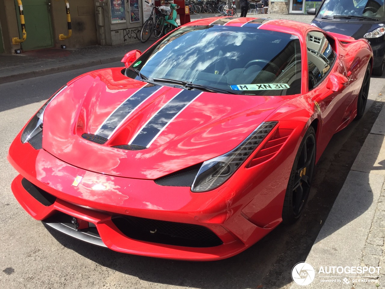 Ferrari 458 Speciale