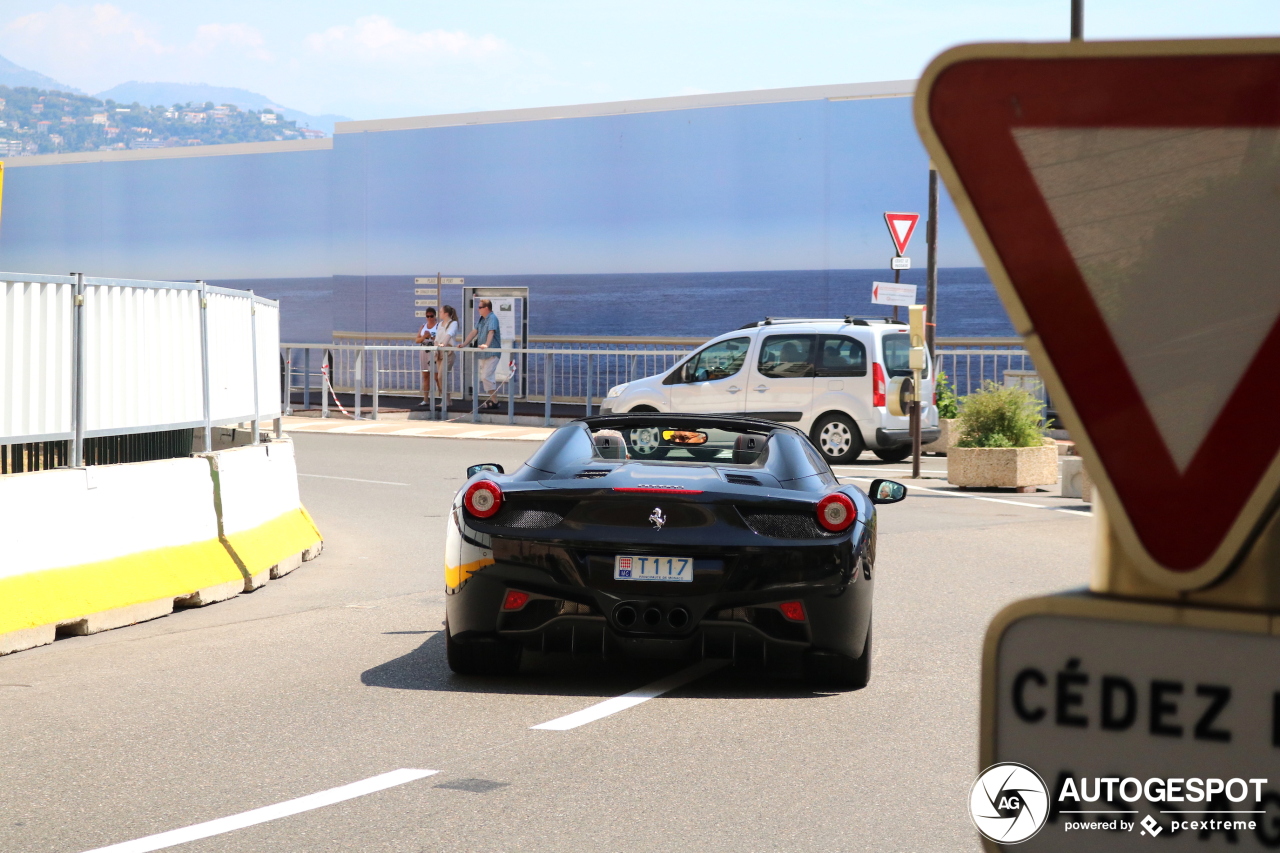 Ferrari 458 Spider