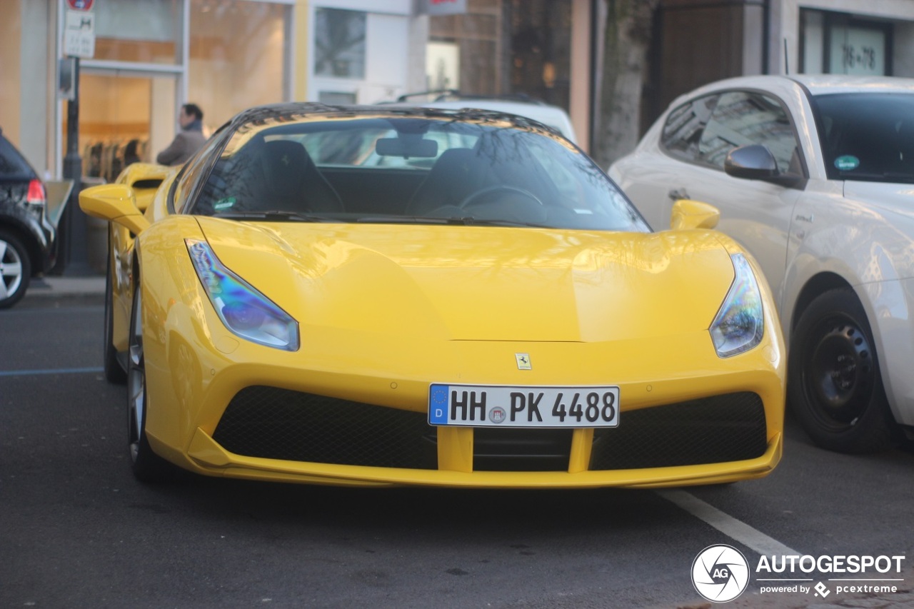 Ferrari 488 Spider