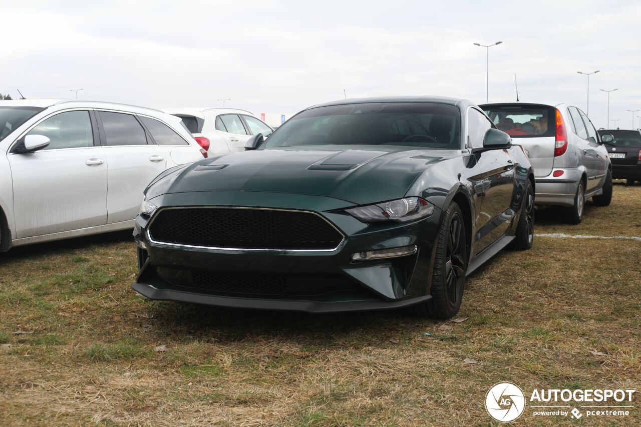 Ford Mustang Bullitt 2019