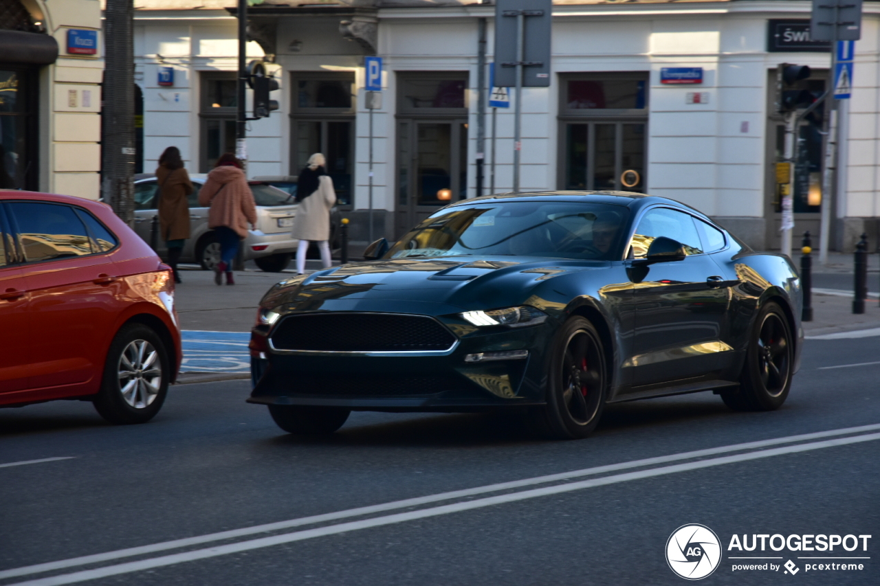 Ford Mustang Bullitt 2019