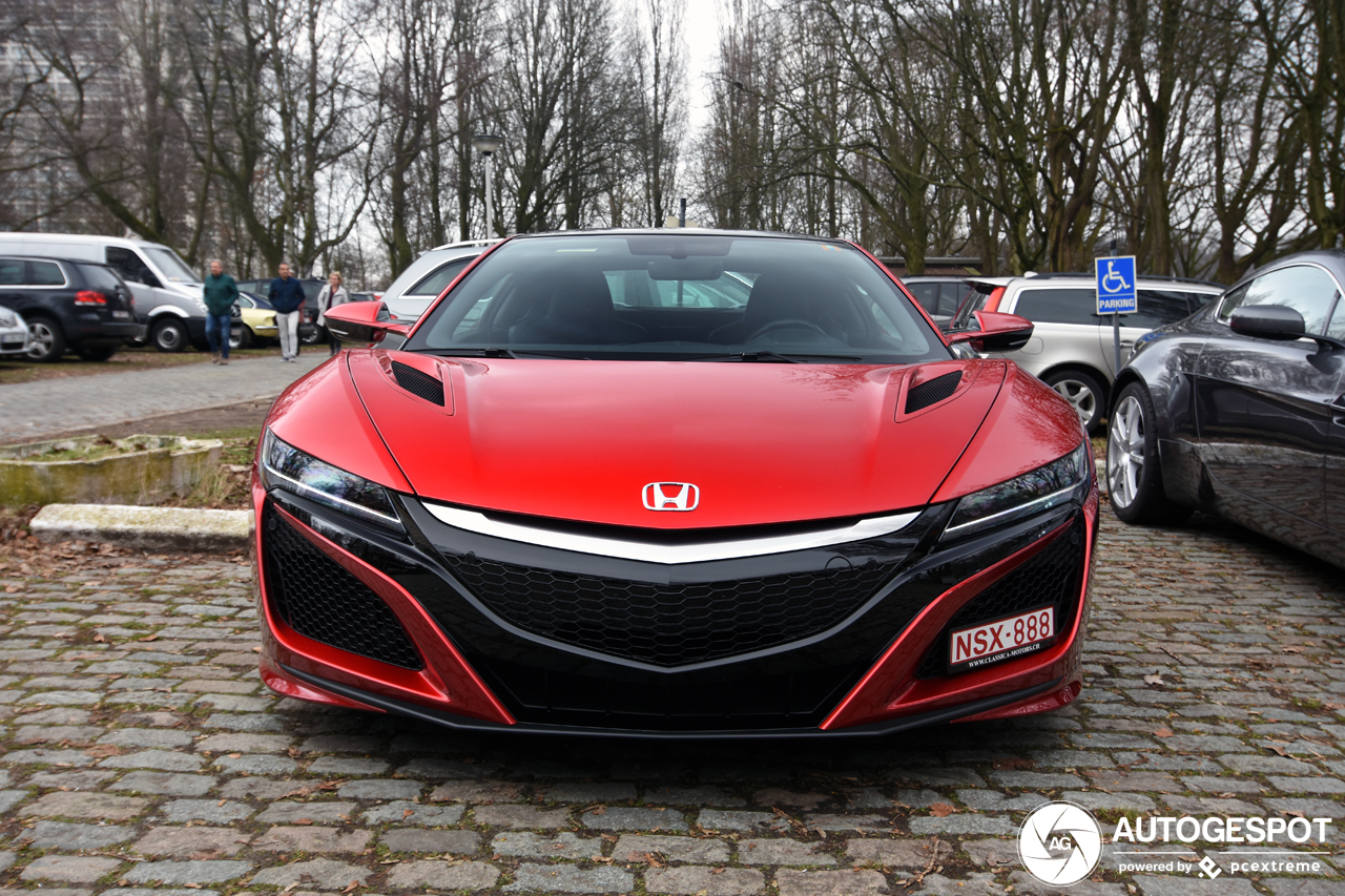 Honda NSX 2016