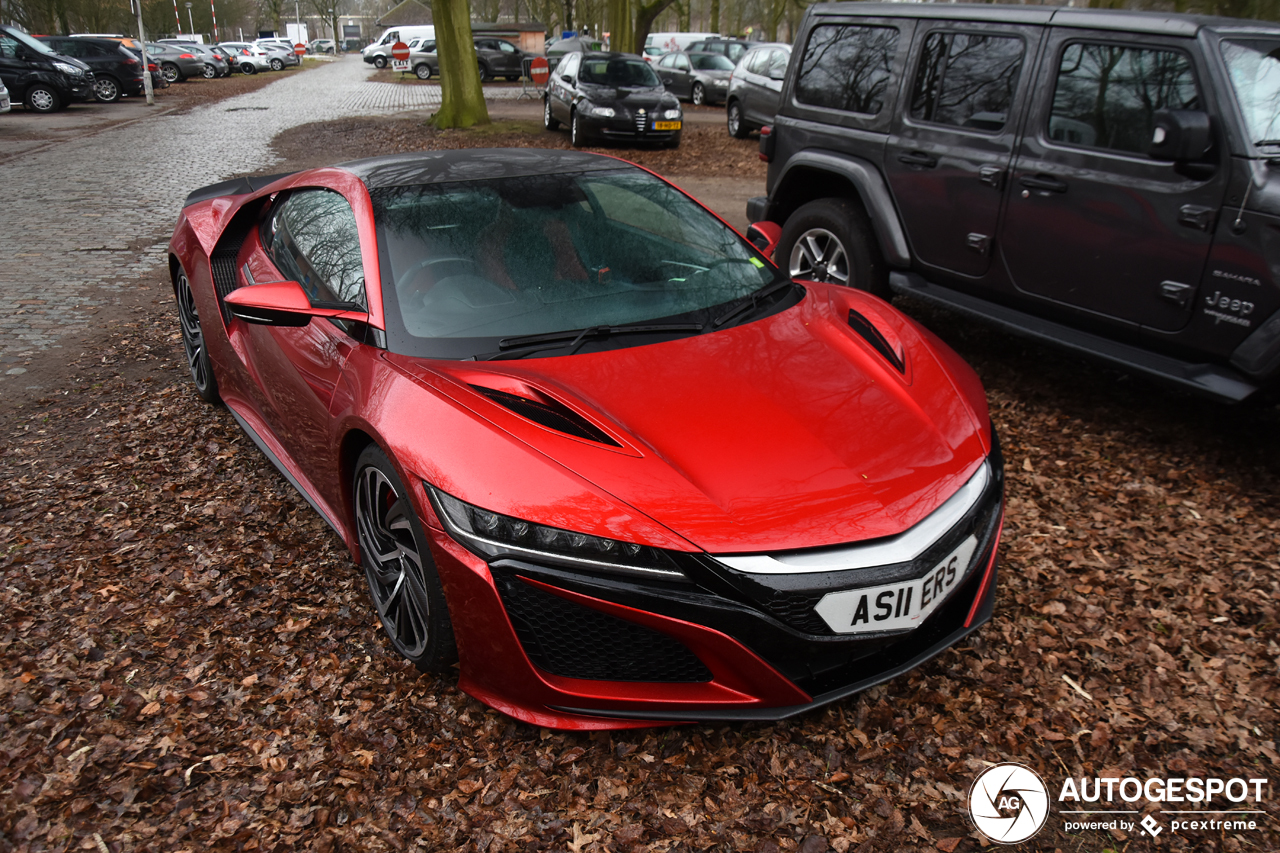 Honda NSX 2016