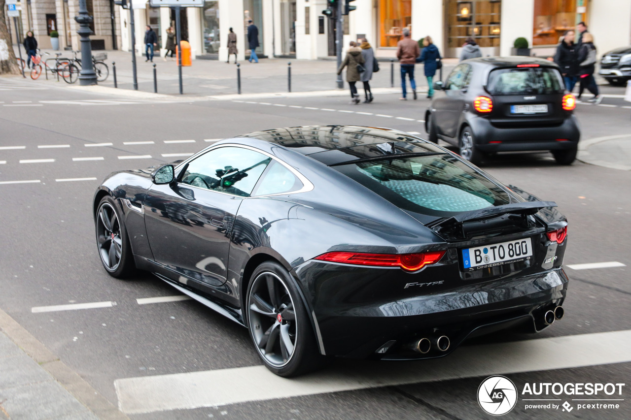 Jaguar F-TYPE R AWD Coupé