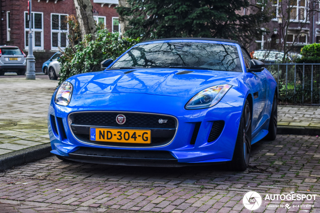 Jaguar F-TYPE S Convertible British Design Edition