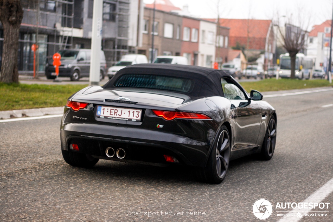 Jaguar F-TYPE S Convertible