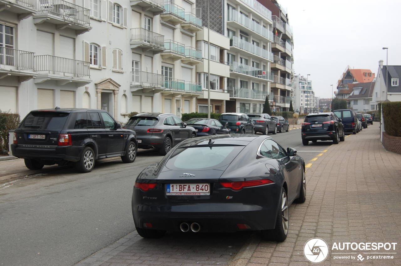 Jaguar F-TYPE S Coupé