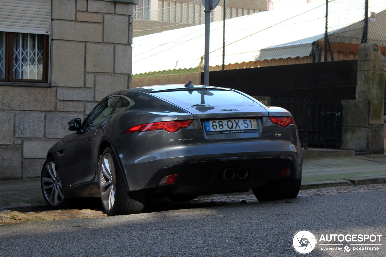 Jaguar F-TYPE S Coupé