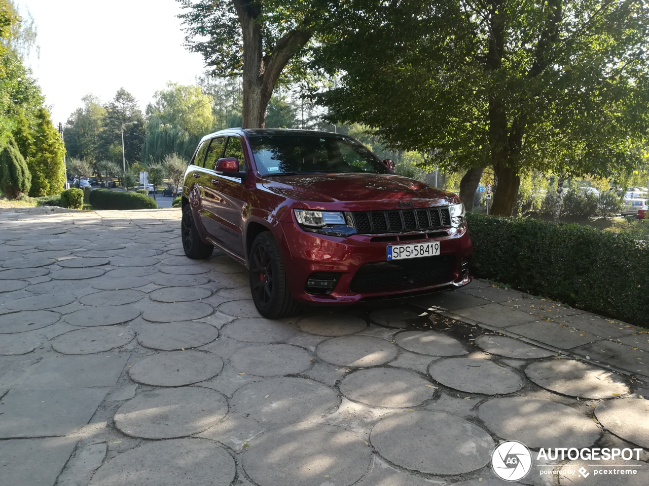 Jeep Grand Cherokee SRT 2017