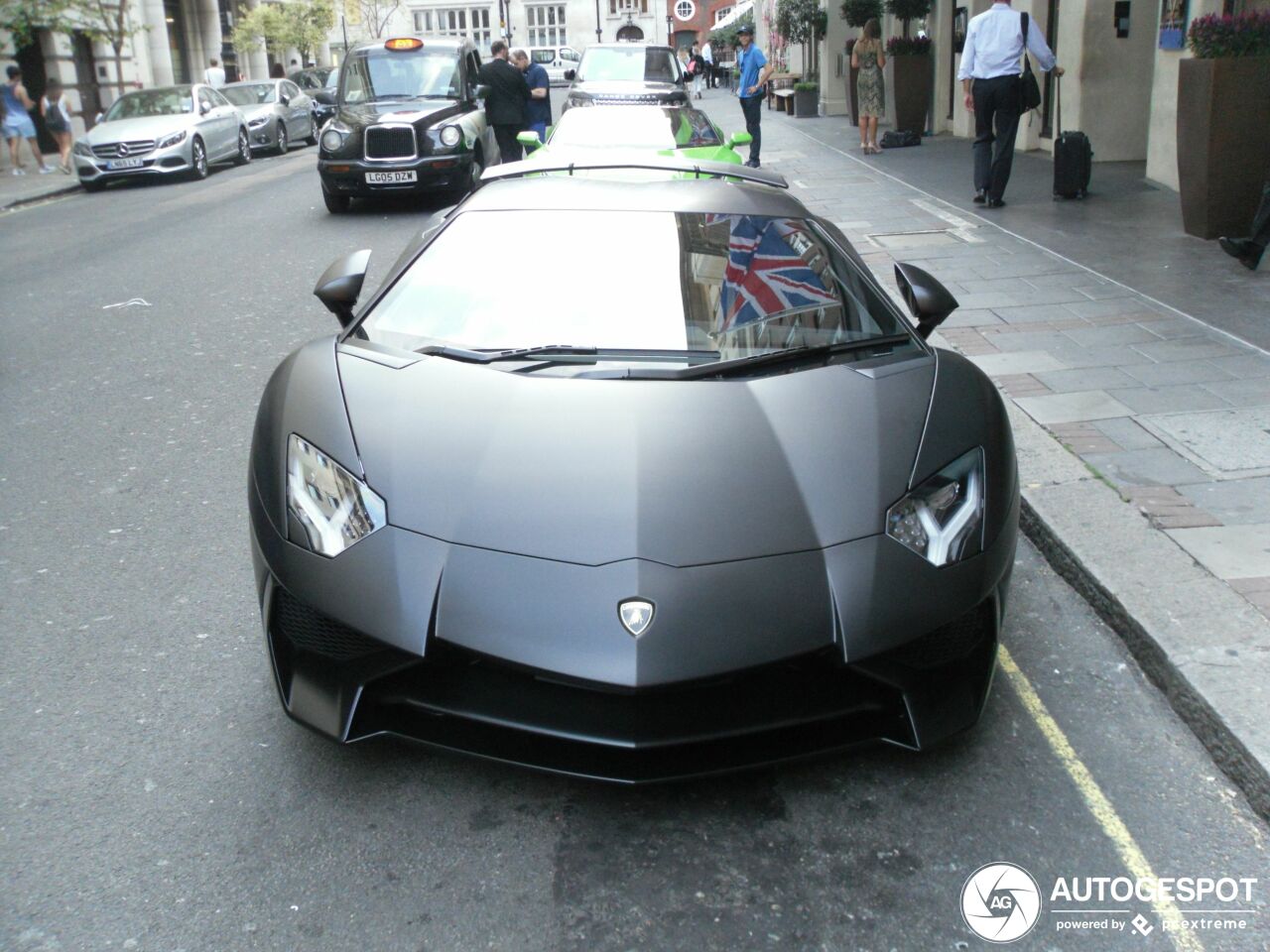 Lamborghini Aventador LP750-4 SuperVeloce