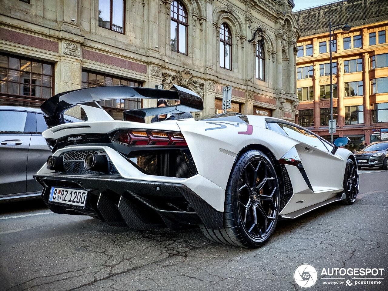 Lamborghini Aventador LP770-4 SVJ