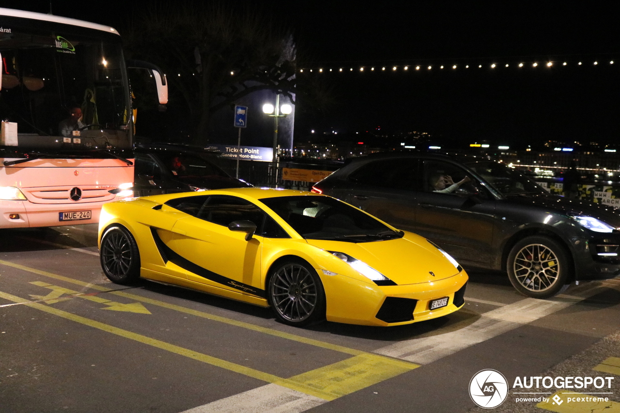 Lamborghini Gallardo Superleggera