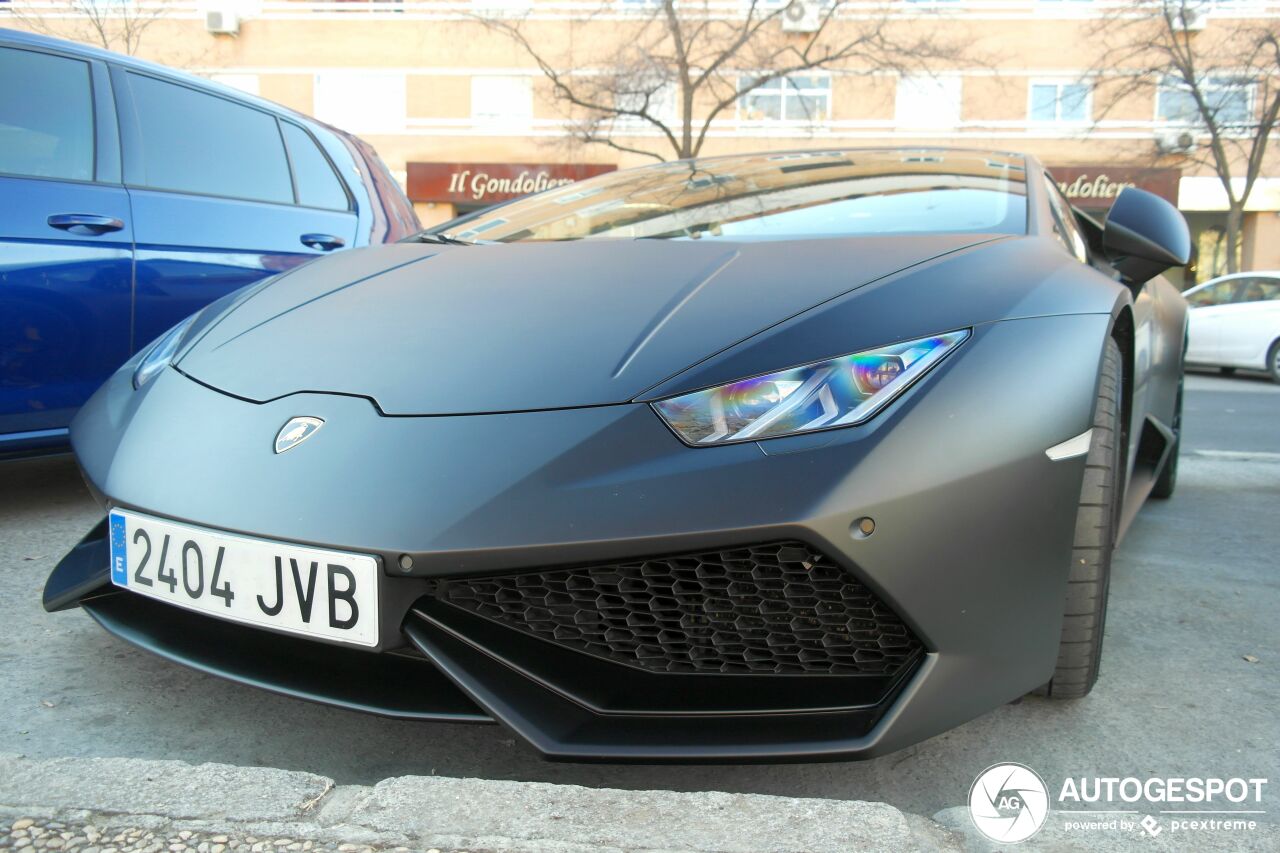 Lamborghini Huracán LP610-4