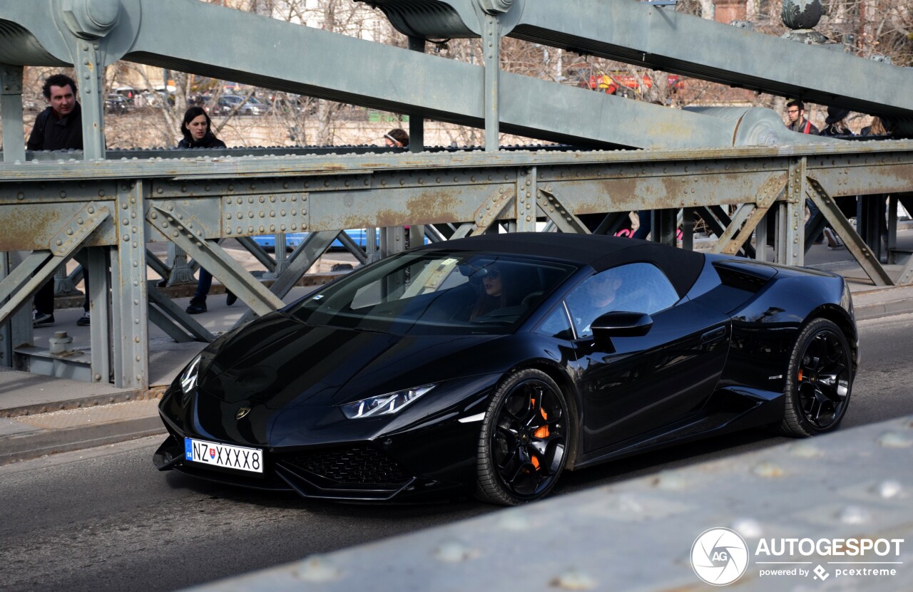 Lamborghini Huracán LP610-4 Spyder