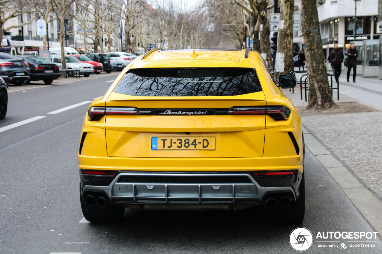 Lamborghini Urus