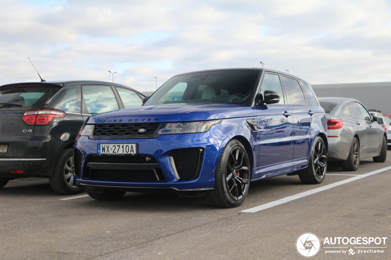 Land Rover Range Rover Sport SVR 2018