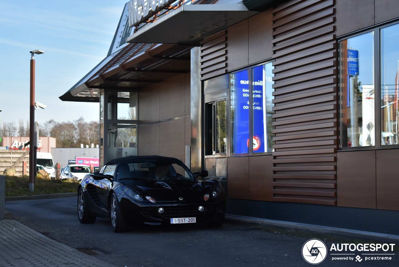 Lotus Elise S2