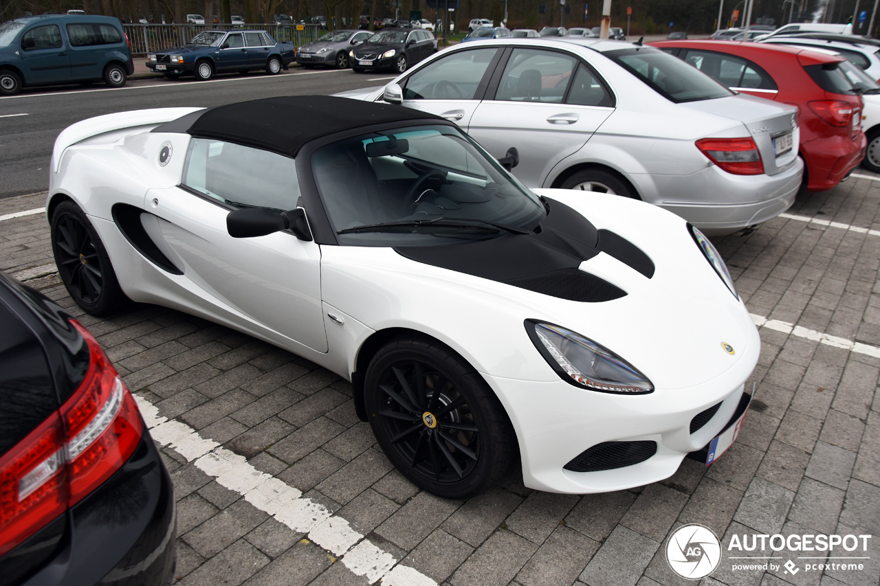 Lotus Elise S3 220 Sport 2017